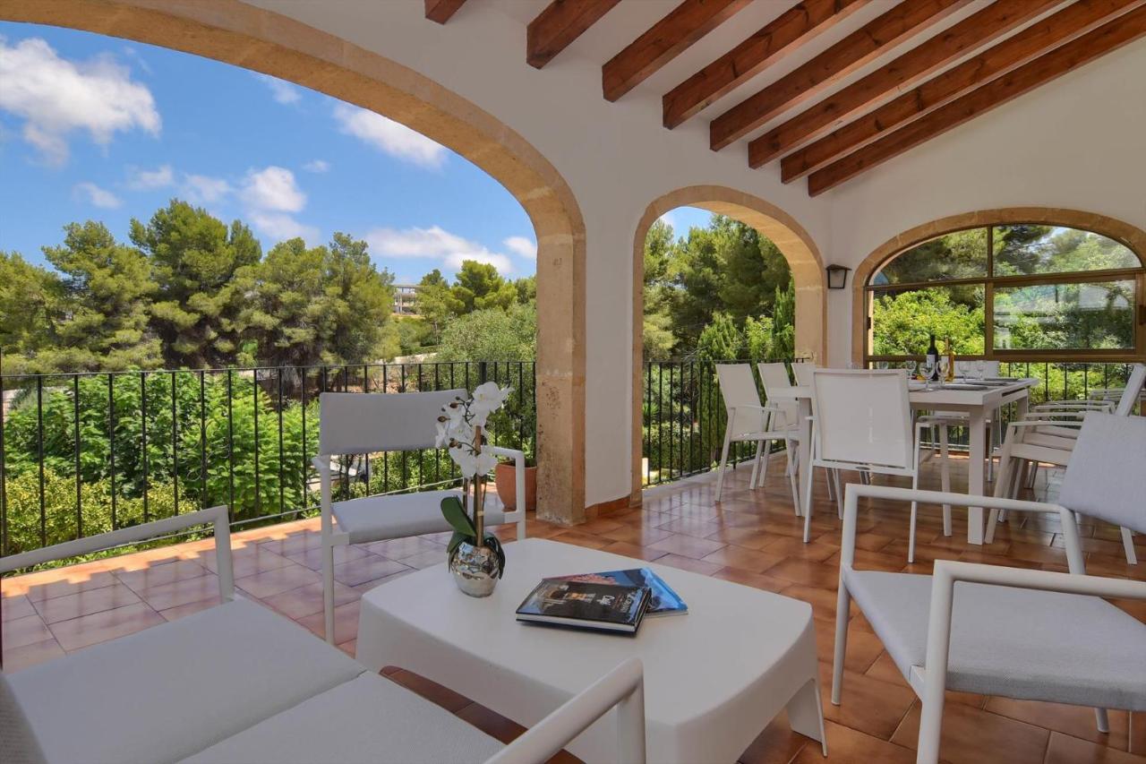 Villa Margarita - A Tranquil Oasis With Large Private Pool Jávea Buitenkant foto