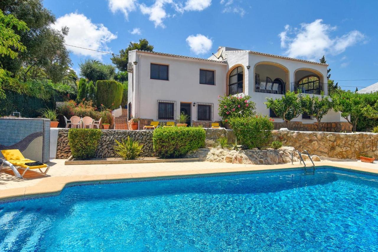 Villa Margarita - A Tranquil Oasis With Large Private Pool Jávea Buitenkant foto