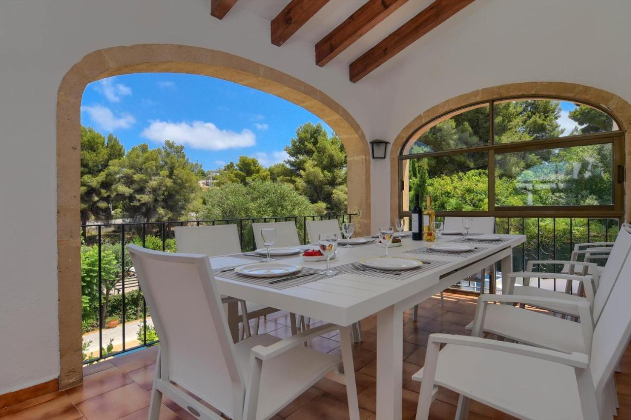 Villa Margarita - A Tranquil Oasis With Large Private Pool Jávea Buitenkant foto