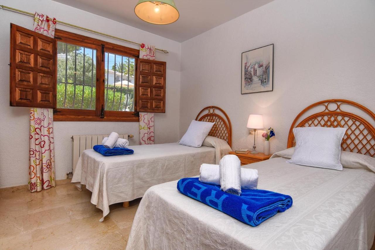 Villa Margarita - A Tranquil Oasis With Large Private Pool Jávea Buitenkant foto