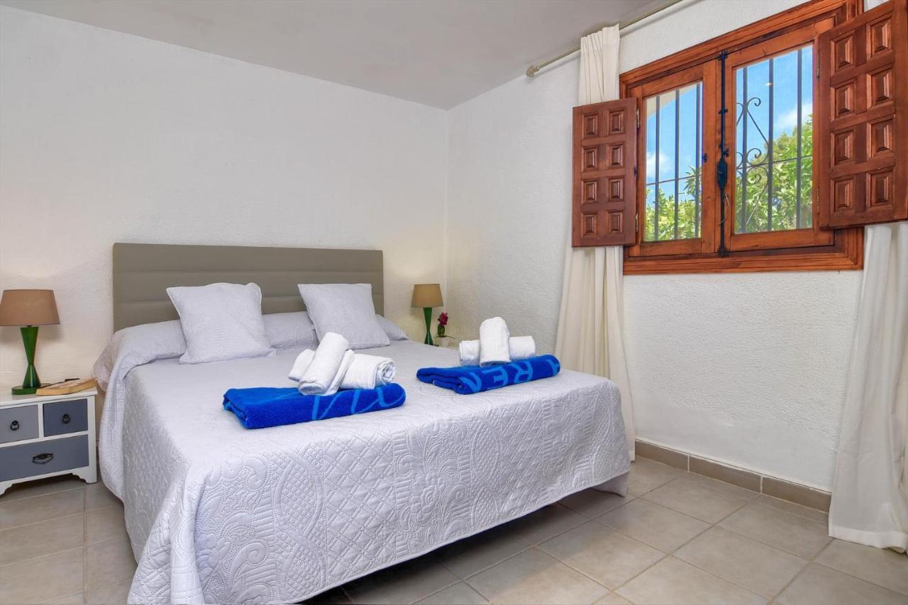 Villa Margarita - A Tranquil Oasis With Large Private Pool Jávea Buitenkant foto