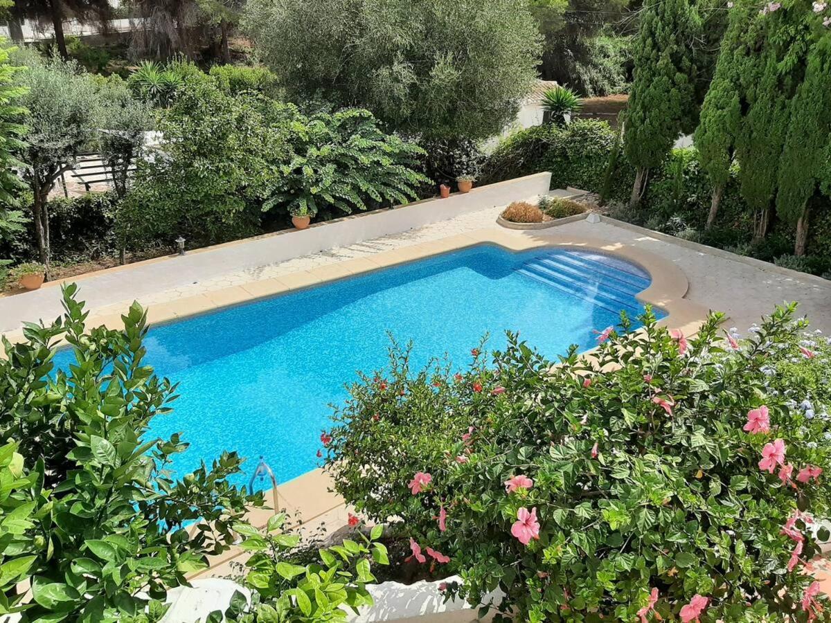 Villa Margarita - A Tranquil Oasis With Large Private Pool Jávea Buitenkant foto